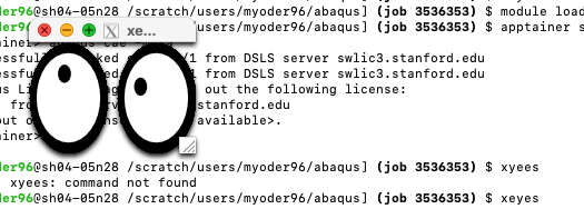 xeyes image
